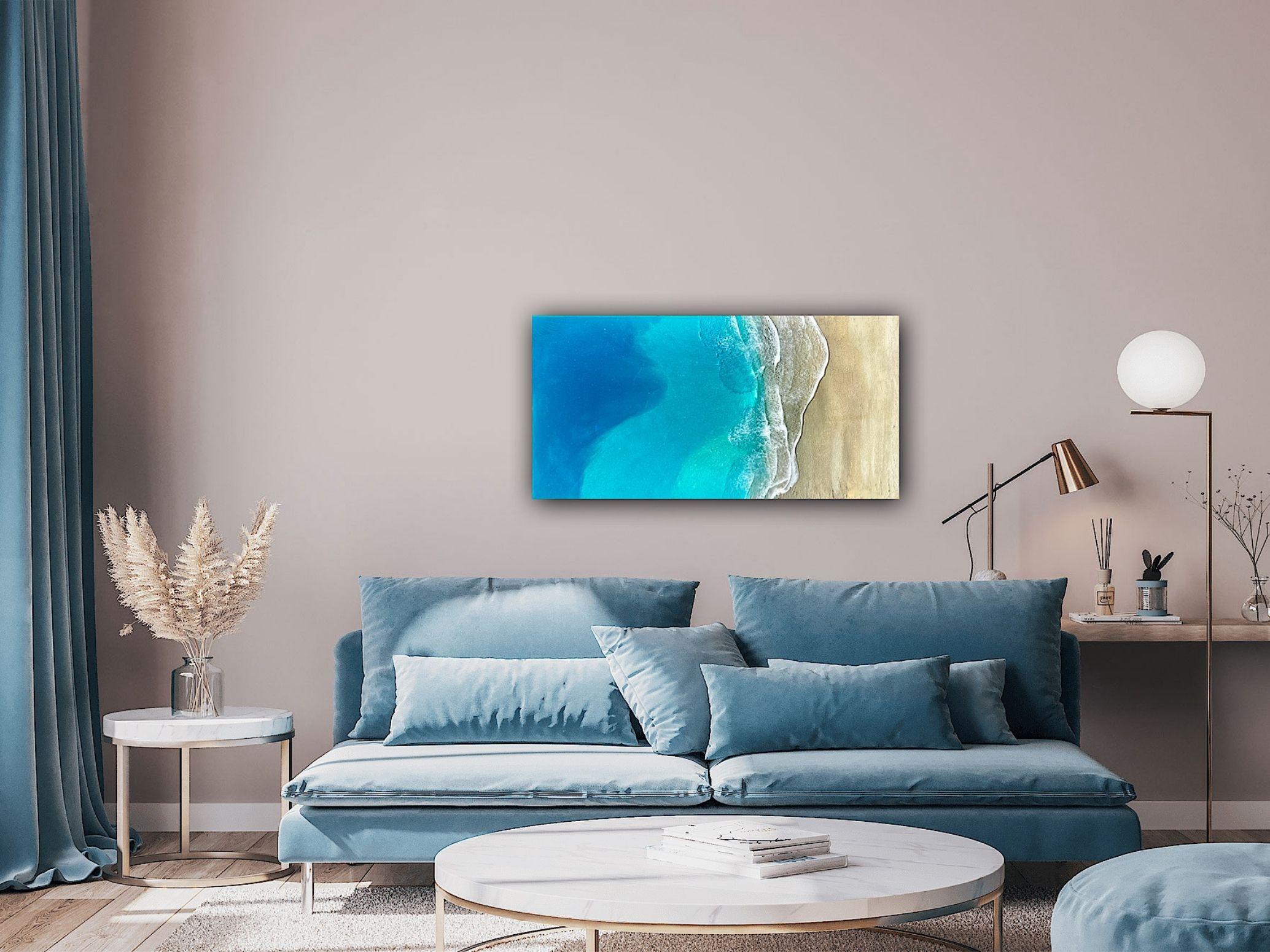 Estuve aquí, Pintura, Acrílico sobre lienzo 2