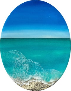 Ocean waves #43, Painting, Acrylic on Canvas