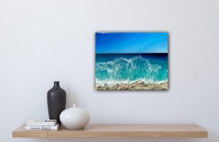 One wave is enough, Painting, Acrylic on MDF Panel