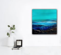Silence is bliss, Painting, Acrylic on Canvas