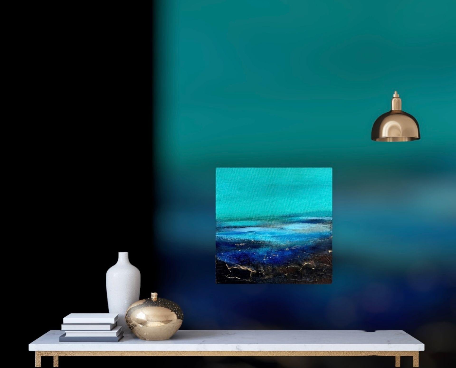 Silence is bliss, Painting, Acrylic on Canvas For Sale 2