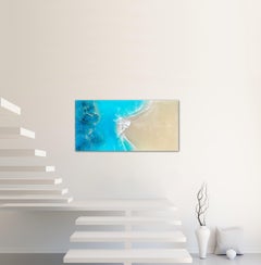 The happy place, Painting, Acrylic on Canvas