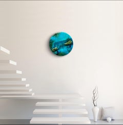 Questo è il mio paradiso, Pittura, Acrilico su metallo