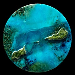 This Is My Paradise, Painting, Acrylic on Metal