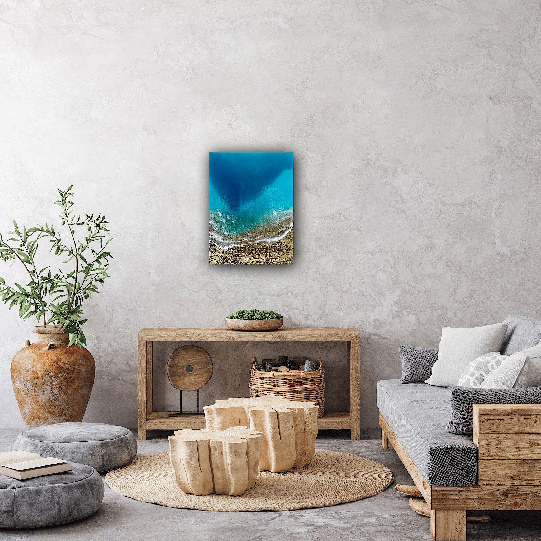 Timeless Beauty, Malerei, Acryl auf Leinwand im Angebot 1