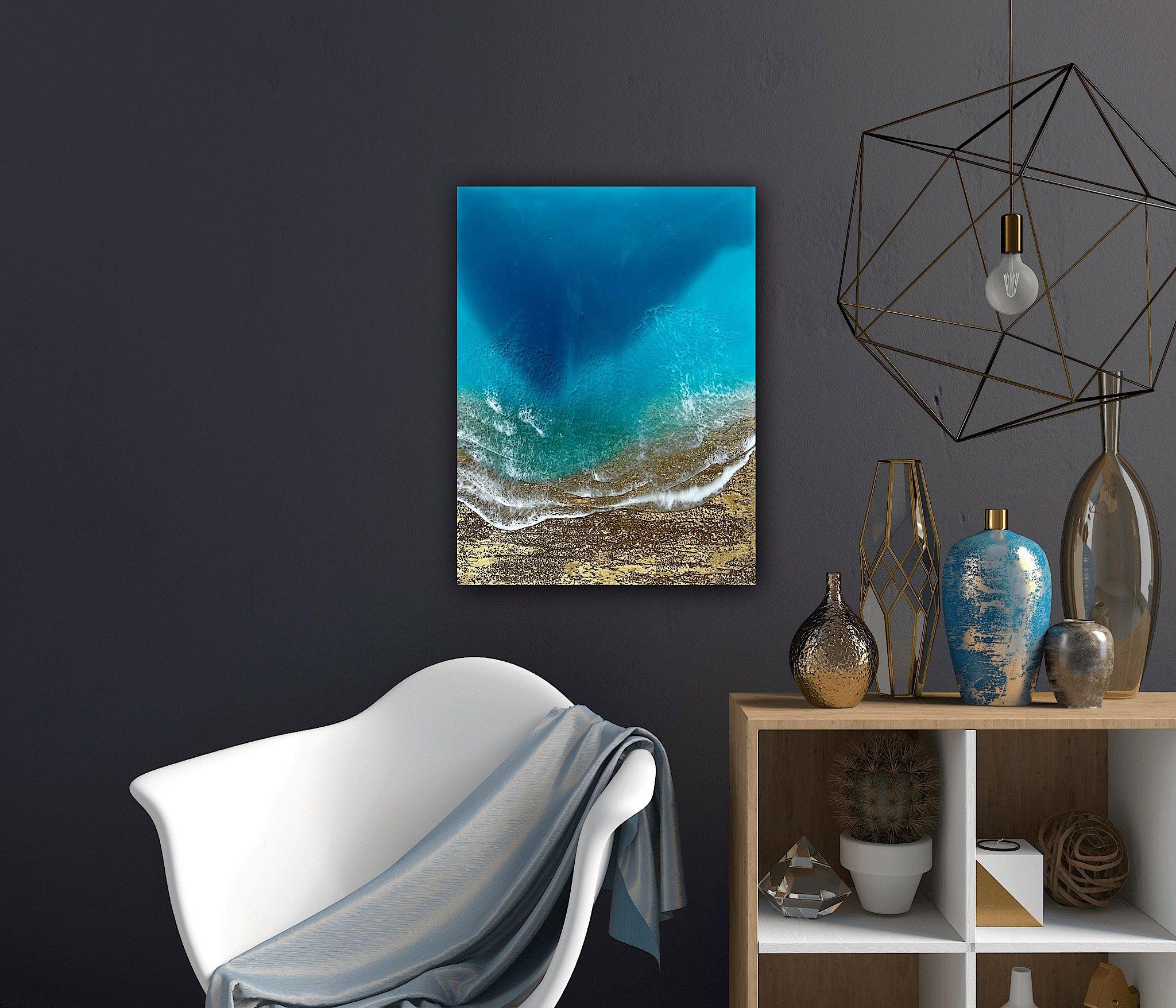 Timeless Beauty, Malerei, Acryl auf Leinwand im Angebot 2
