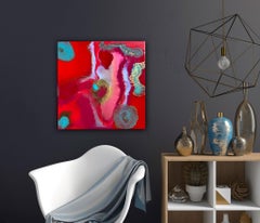 Treasure within, Painting, Acrylic on MDF Panel