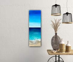 Onde per giorni, Pittura, Acrilico su tela