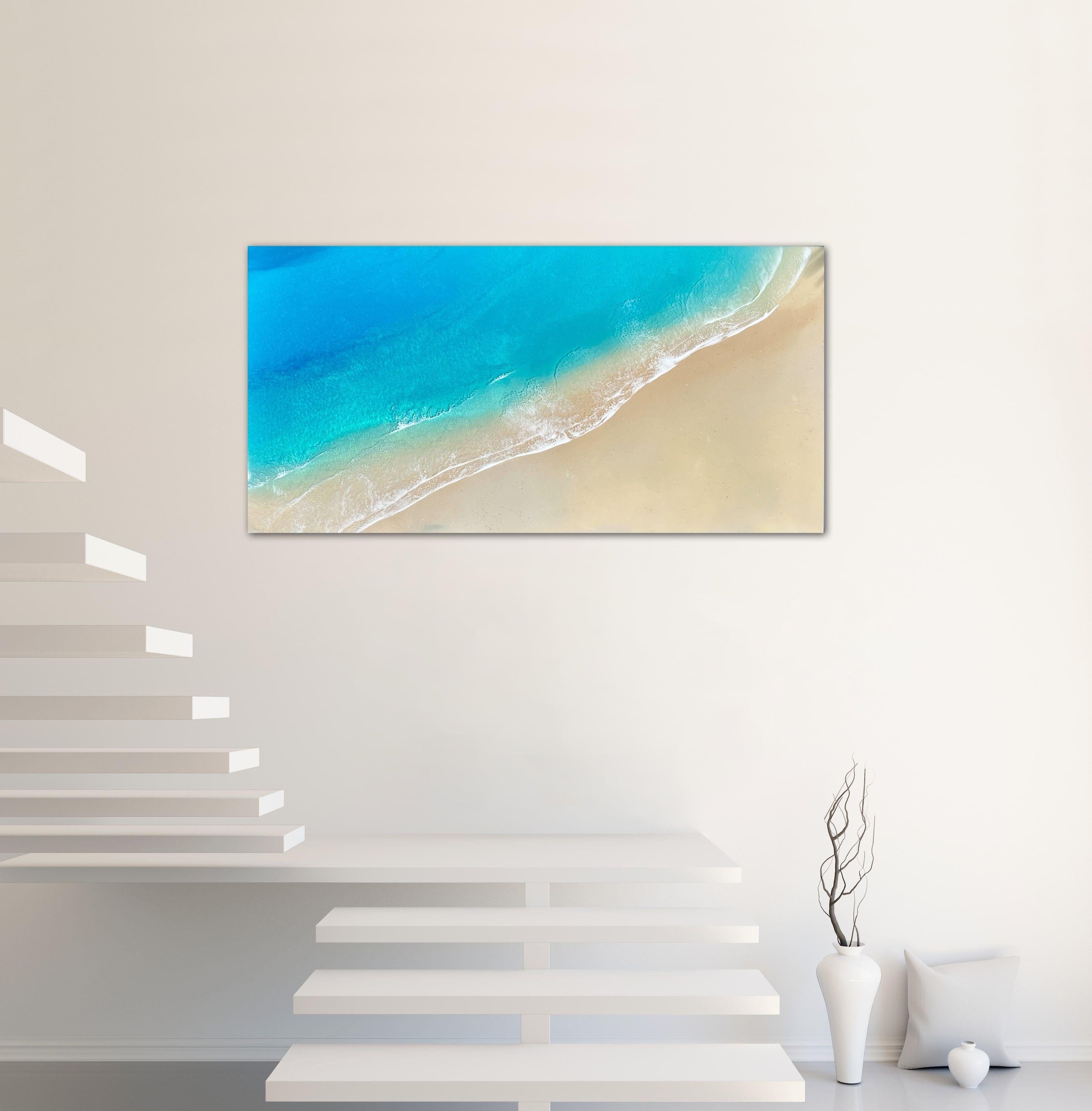 Welcome to my beach, Painting, Acrylic on Canvas For Sale 3