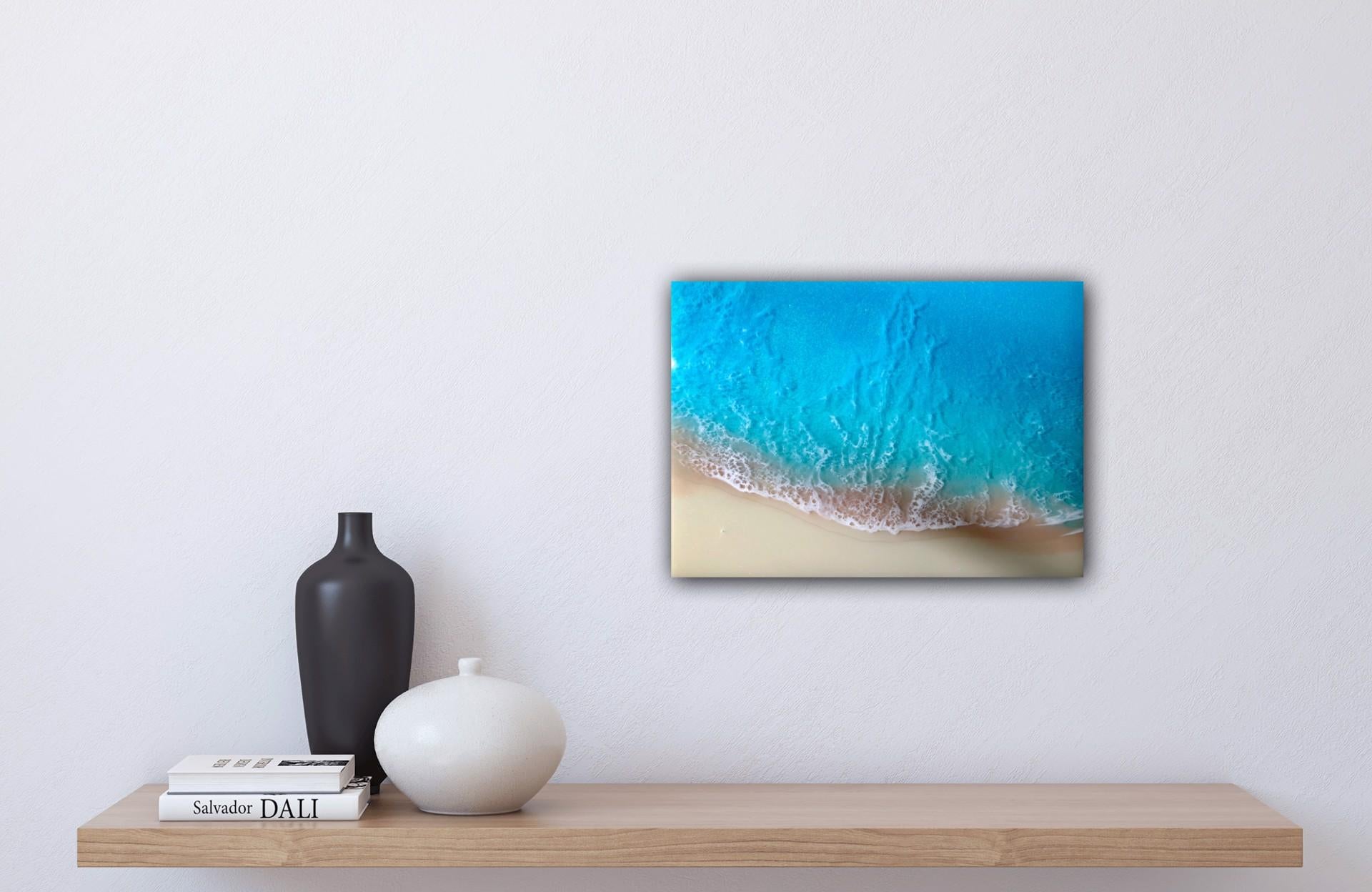 plage de sable blanc n°26 - Painting de Ana Hefco