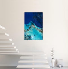La finestra sulla mia anima, Pittura, Acrilico su tela