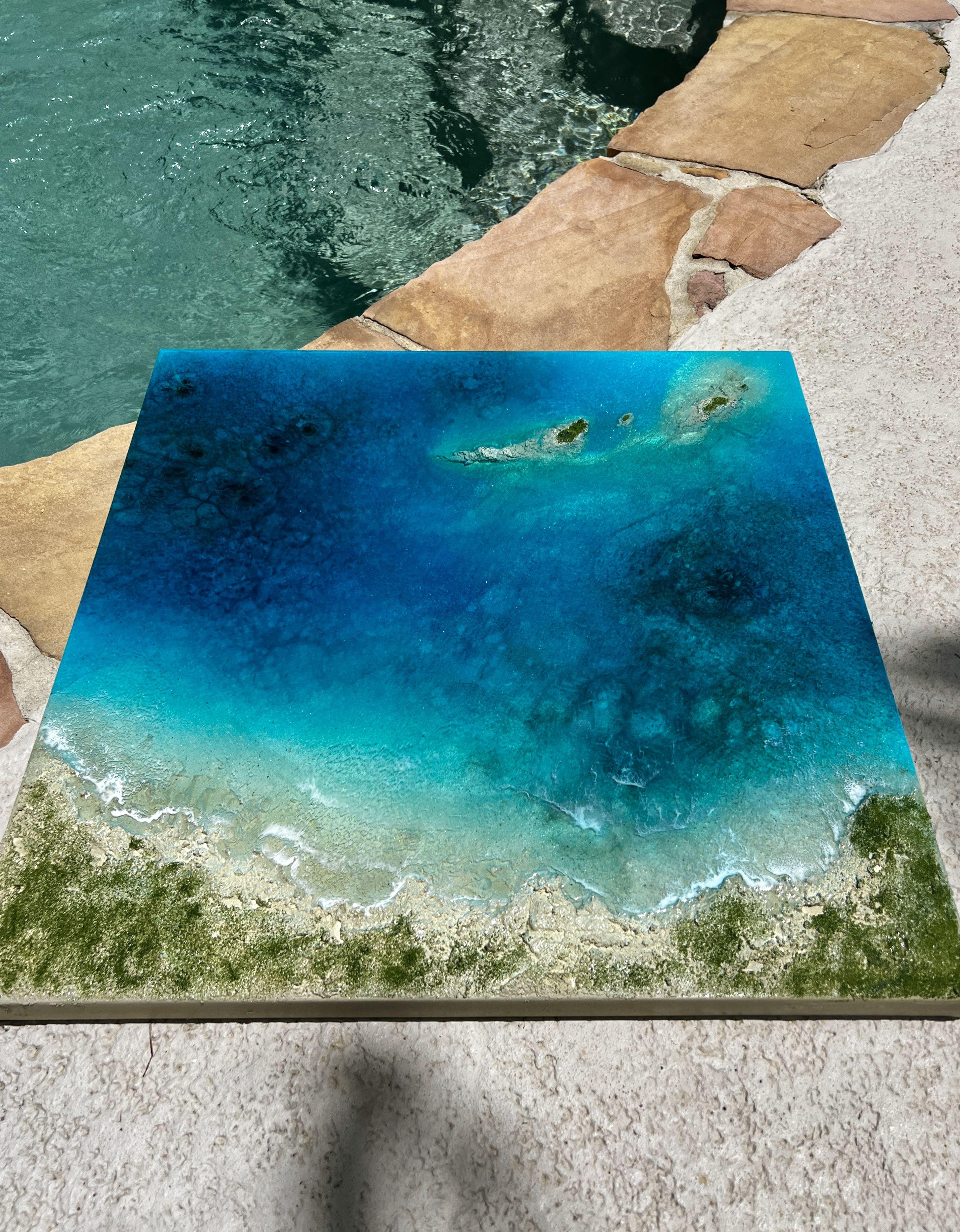 You Are Always On My Mind, Painting, Acrylic on Canvas For Sale 2