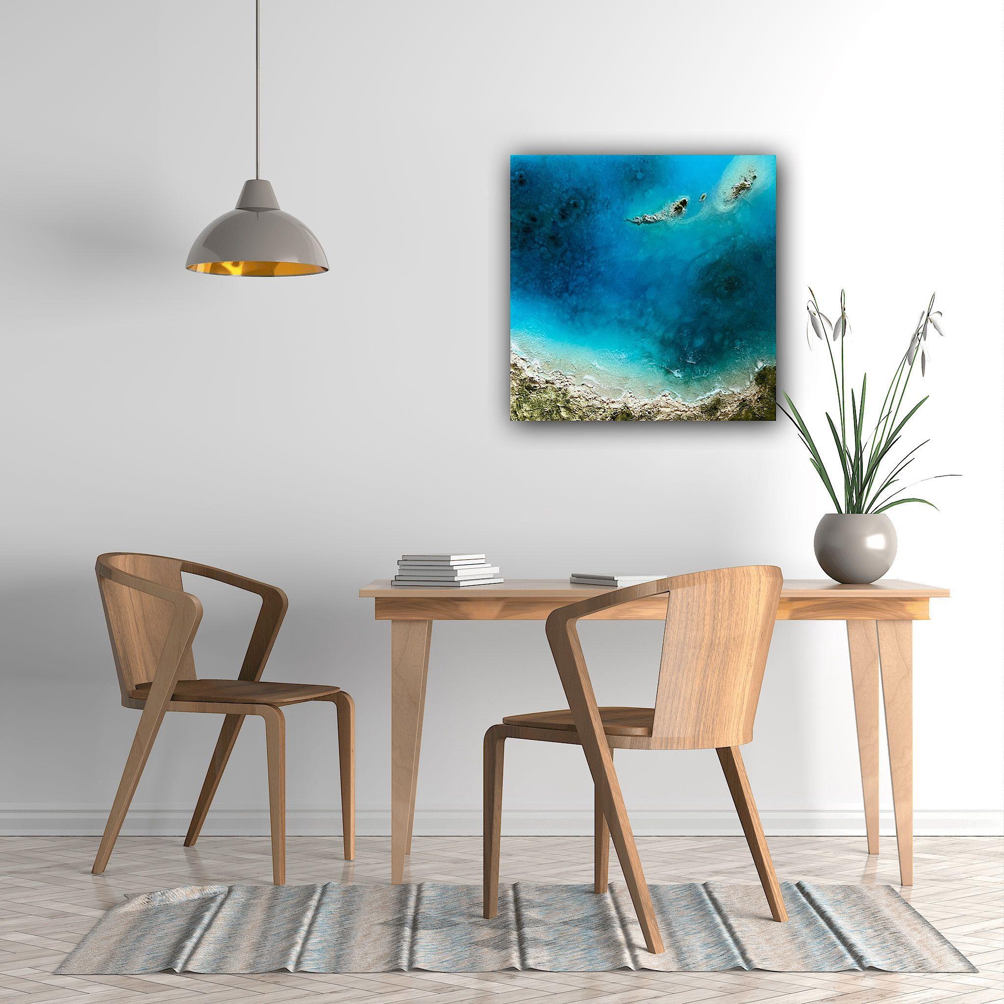 You Are Always On My Mind, Painting, Acrylic on Canvas For Sale 3