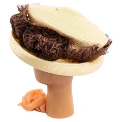 Ana Kaszer straw hat