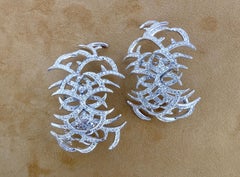 Ana Khouri Arachnid Diamond Earrings, 2013