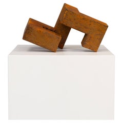 Ana Lucia Barrios Mendoza 'Hefty Sculpture' Sculpture faite à la main