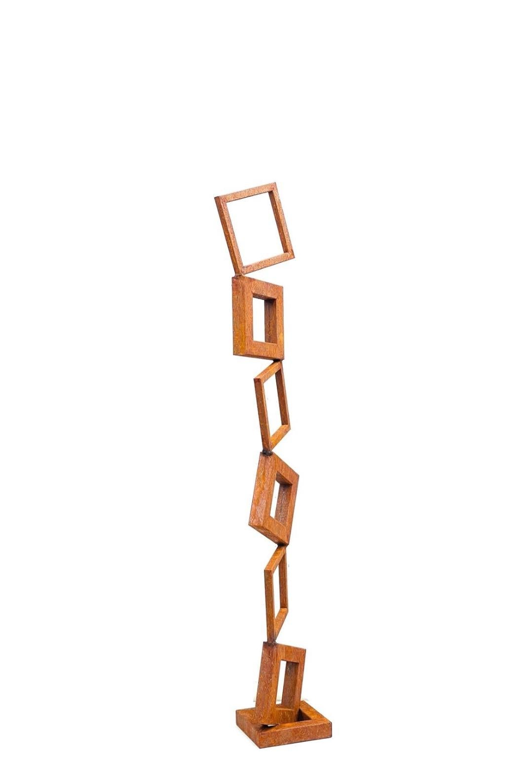 Indoor or outdoor garden Sculpture Corten steel abstract 1