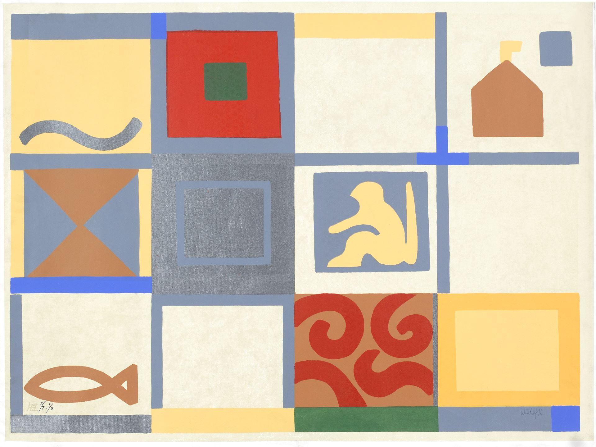 Ana Luiza Tostes Alegria (Brasil, 1947)
Modelo para armar II", 2003
serigrafía sobre lienzo
73 x 100 cm (28,8 x 39,4 pulg.)
Edición de 99 ejemplares
ID: TOS1005-004-099
Sin enmarcar
Firmado a mano por el autor