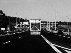 Highway, Portugal 2003 /Gelatin Silver Print/ Signed