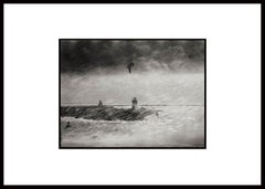 Vintage Storm, Portugal 1999 /Gelatin Silver Print/ Signed