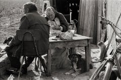 The Family - Portugal 2000 - Gelatin Silver Print - Signed