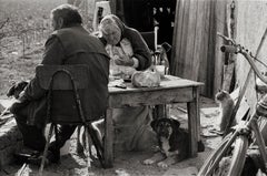 Die Familie - Portugal 2000 - Gelatinesilberdruck - Signiert