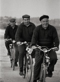 "Three of a Kind" Photographie en noir et blanc Impression à la gélatine d'argent Portugal 2000