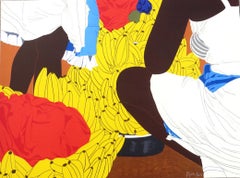 Bazurto II, litografia pop art di Ana Mecedes Hoyos