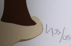 San Basillio II, Pop-Art-Lithographie von Ana Mercedes Hoyos