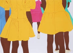 San Basillio II, litografia Pop Art di Ana Mercedes Hoyos
