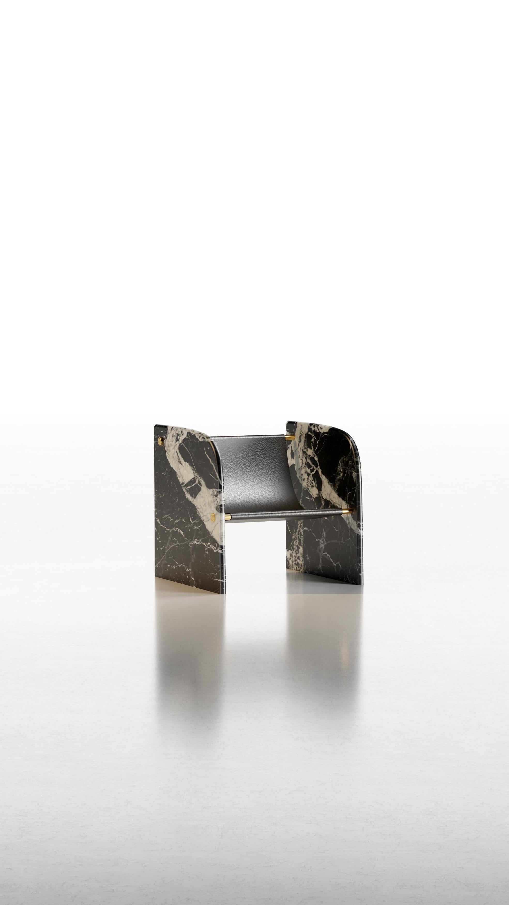 The Ana marble chair is a unique take on a statement chair that brings timeless materials together in a new way. Ana marble chair is a play on the art of simplicity and the beauty of clean lines. I wanted to create a statement piece that envelopes