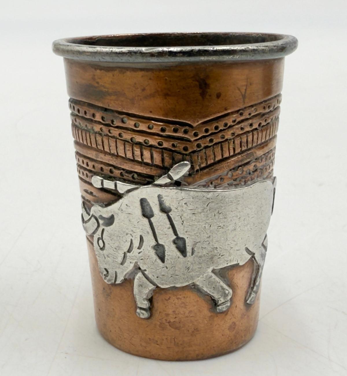 Juego de Bar Ana Nunez Brilanti Vintage, Taxco Mexico en venta 5