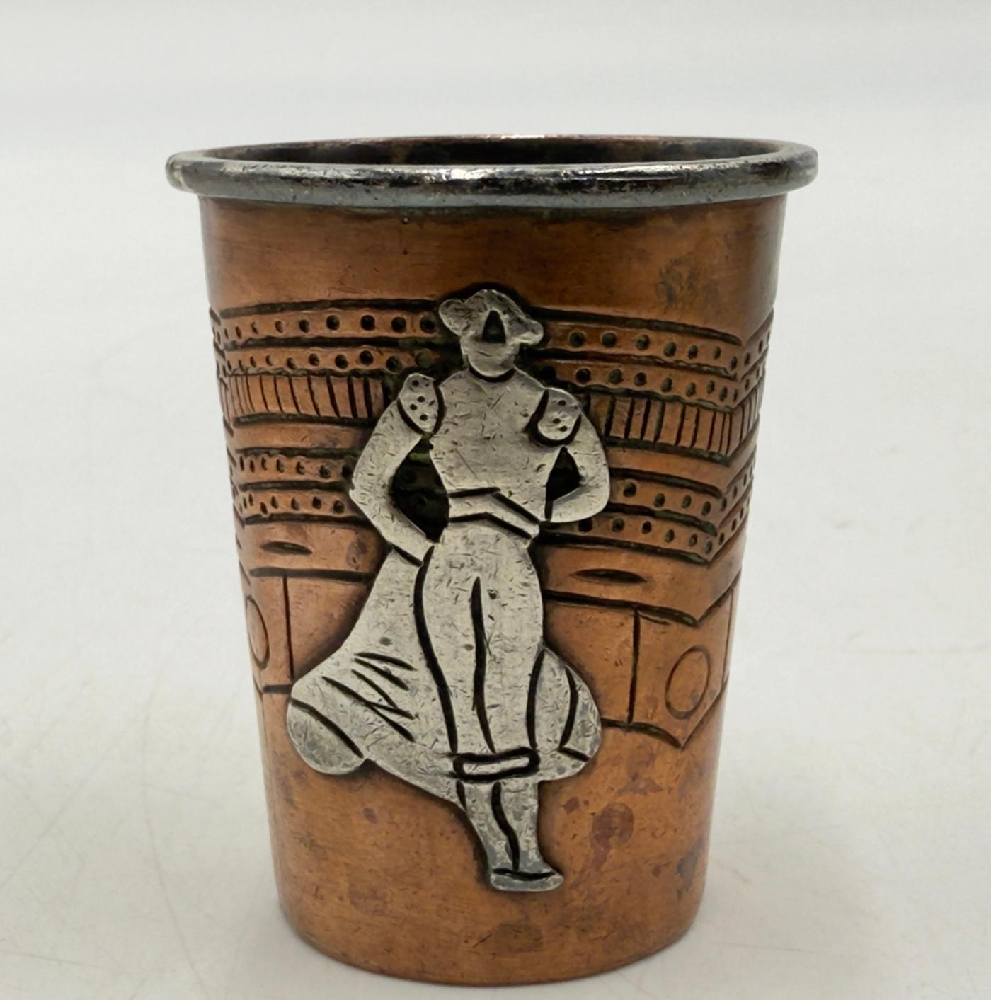 Juego de Bar Ana Nunez Brilanti Vintage, Taxco Mexico en venta 6