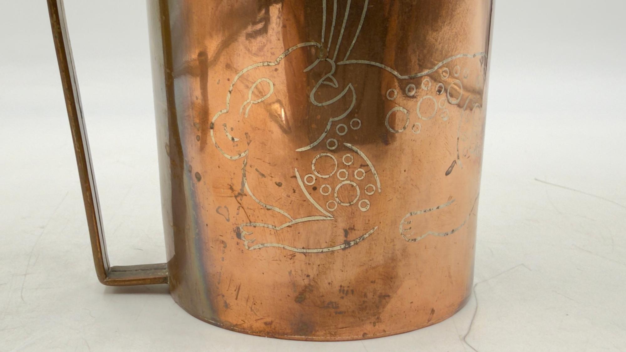 Juego de Bar Ana Nunez Brilanti Vintage, Taxco Mexico en venta 10