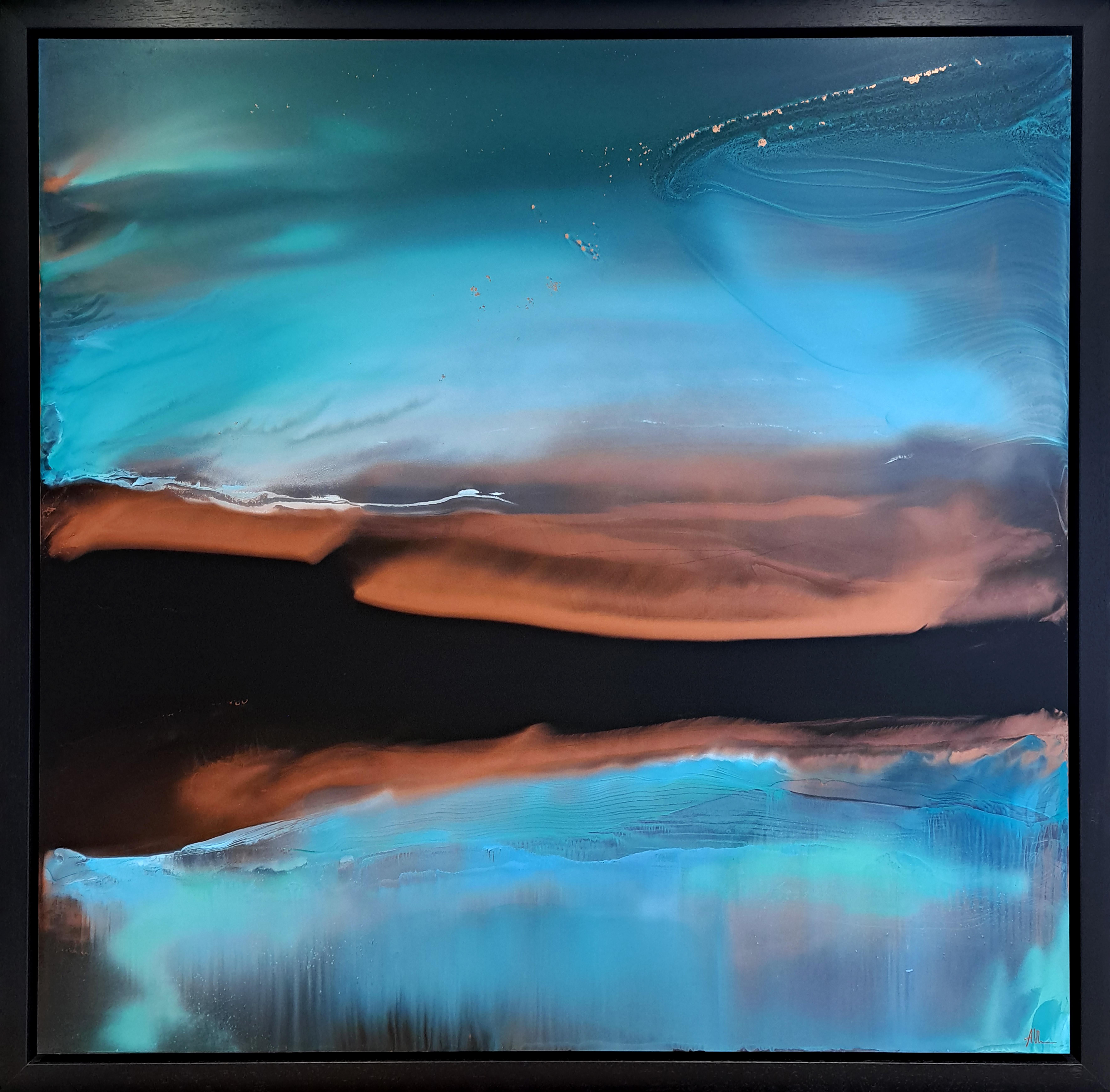 Susurros del Oceano - Whispers of the Ocean - Painting by Ana Ortiz