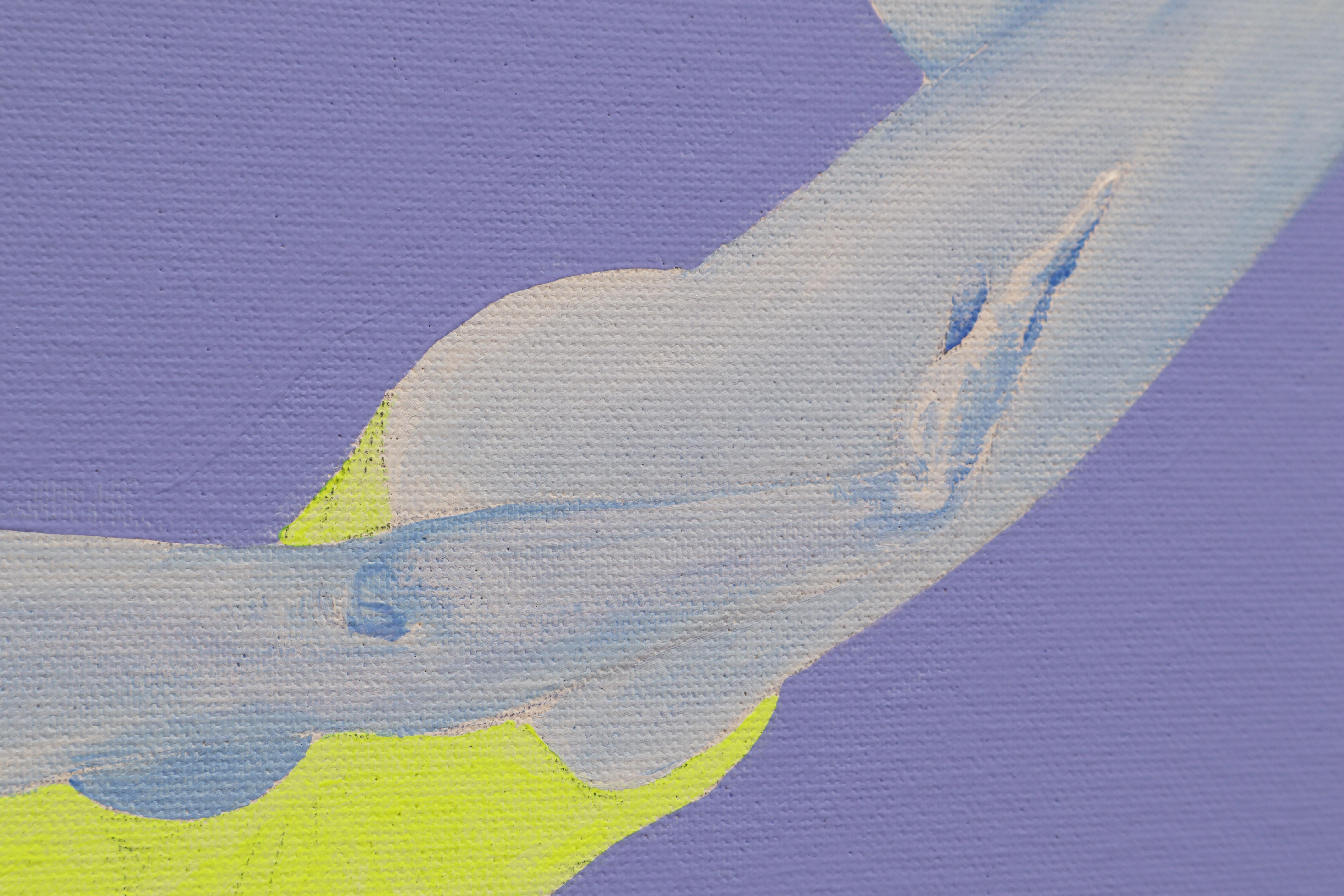 Cette magnifique peinture figurative minimaliste d'Ana est issue de son dernier corpus d'œuvres.
Il s'agit d'une acrylique sur toile, signée et datée, accompagnée d'un certificat d'authenticité.
