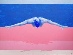 Landscape - figurative painting, landscape painting