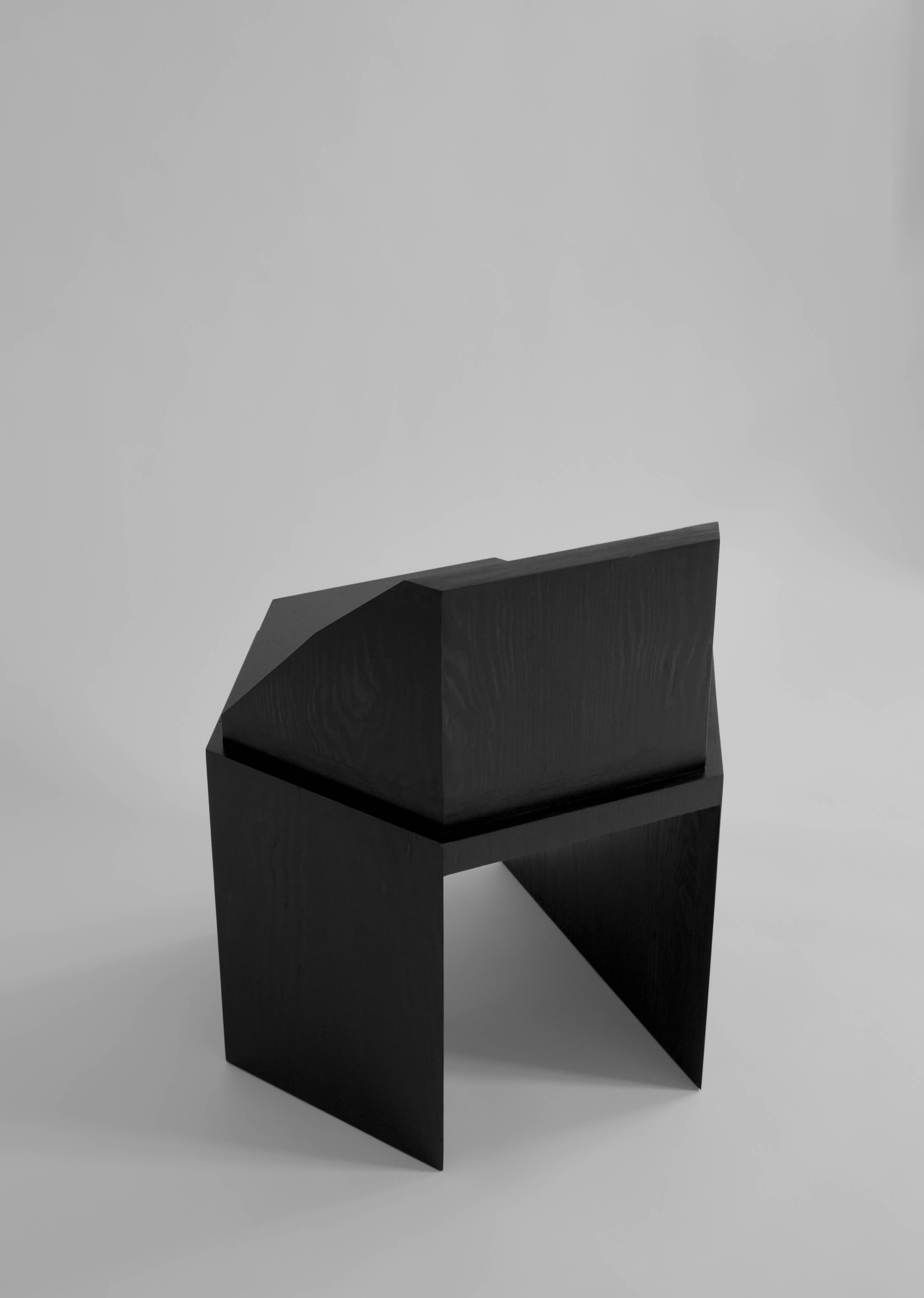Ana Sculpted Chair by Sizar Alexis For Sale 4