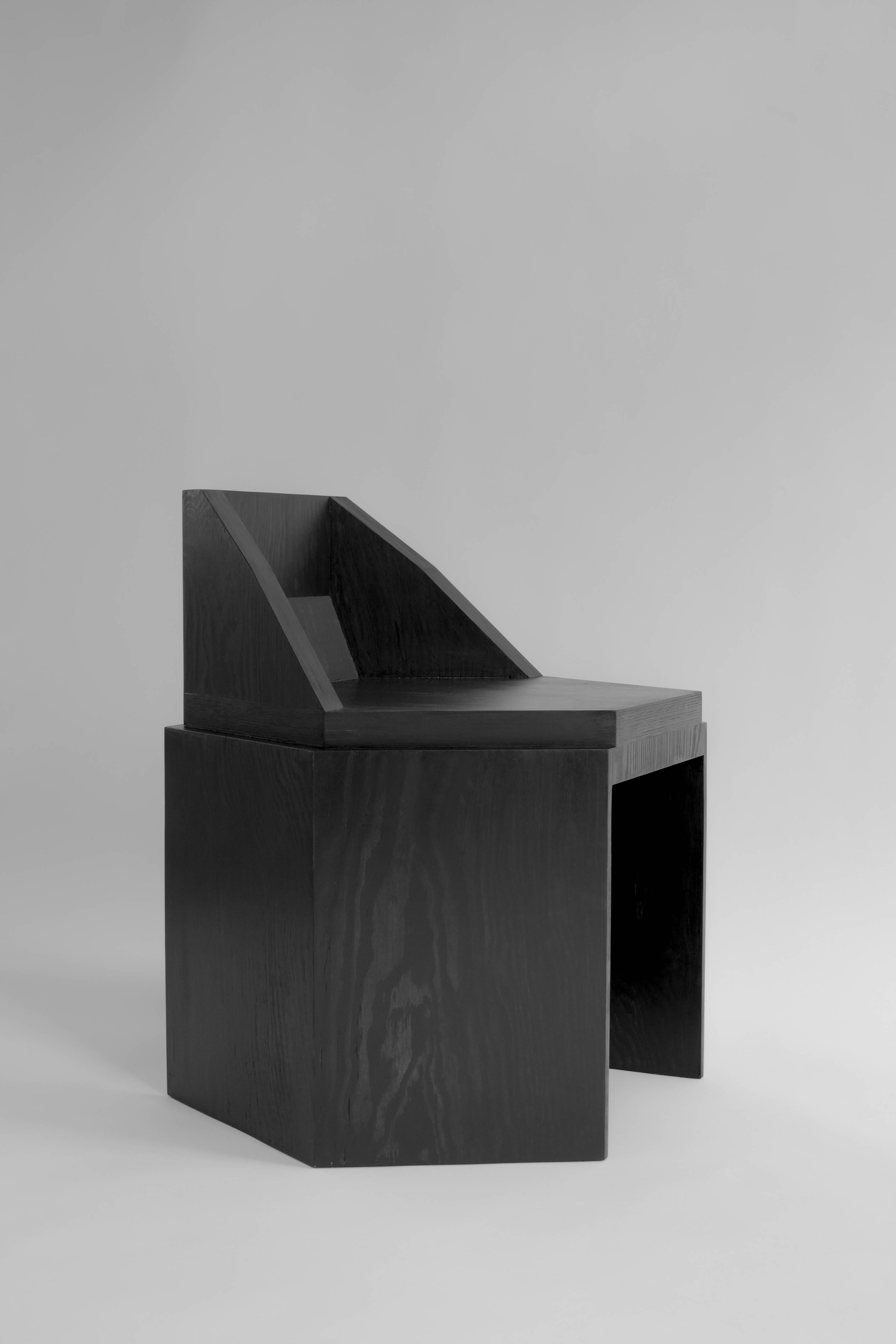 Modern Ana Sculpted Chair by Sizar Alexis For Sale