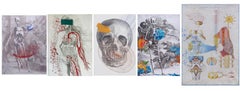 5 opere della serie The Anatomy