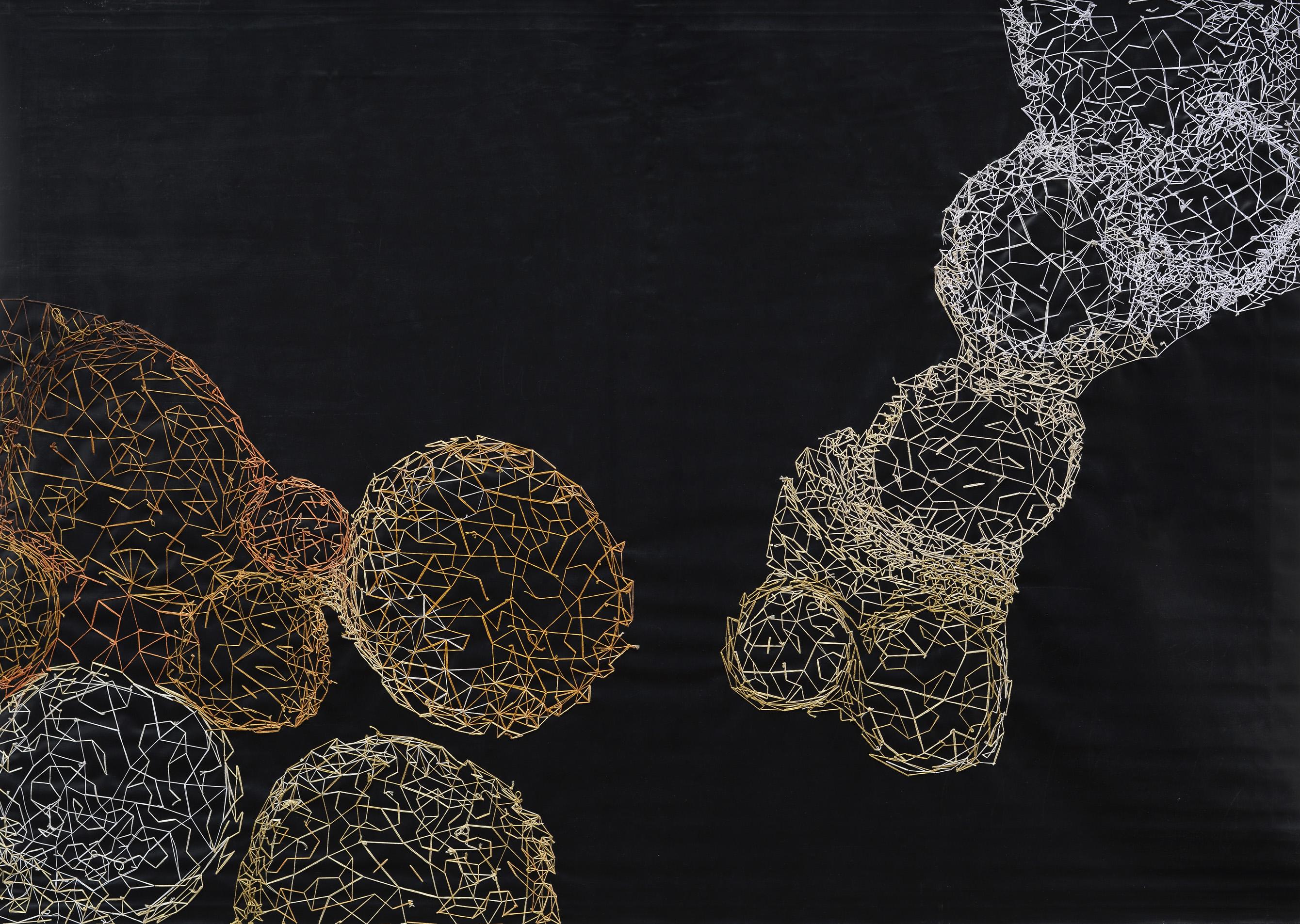 Planisferio, Trittico Europa e Asia, 2013. Dalla serie Cartographies in vendita 10