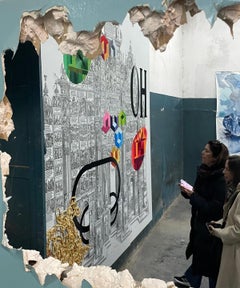 Arco del triunfo Tríptico. De la serie Durero