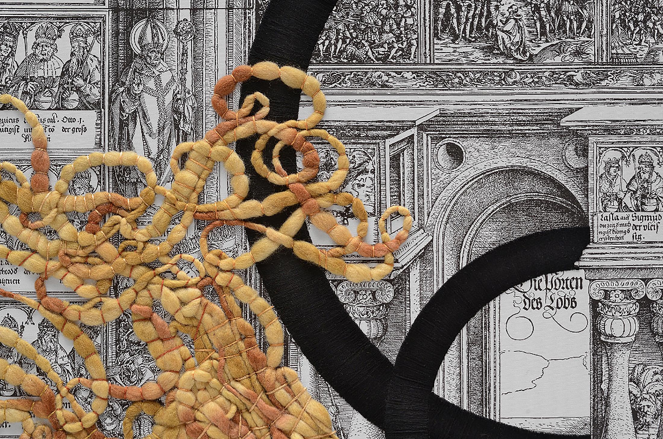 Arco del triunfo Tríptico. De la serie Durero en venta 3