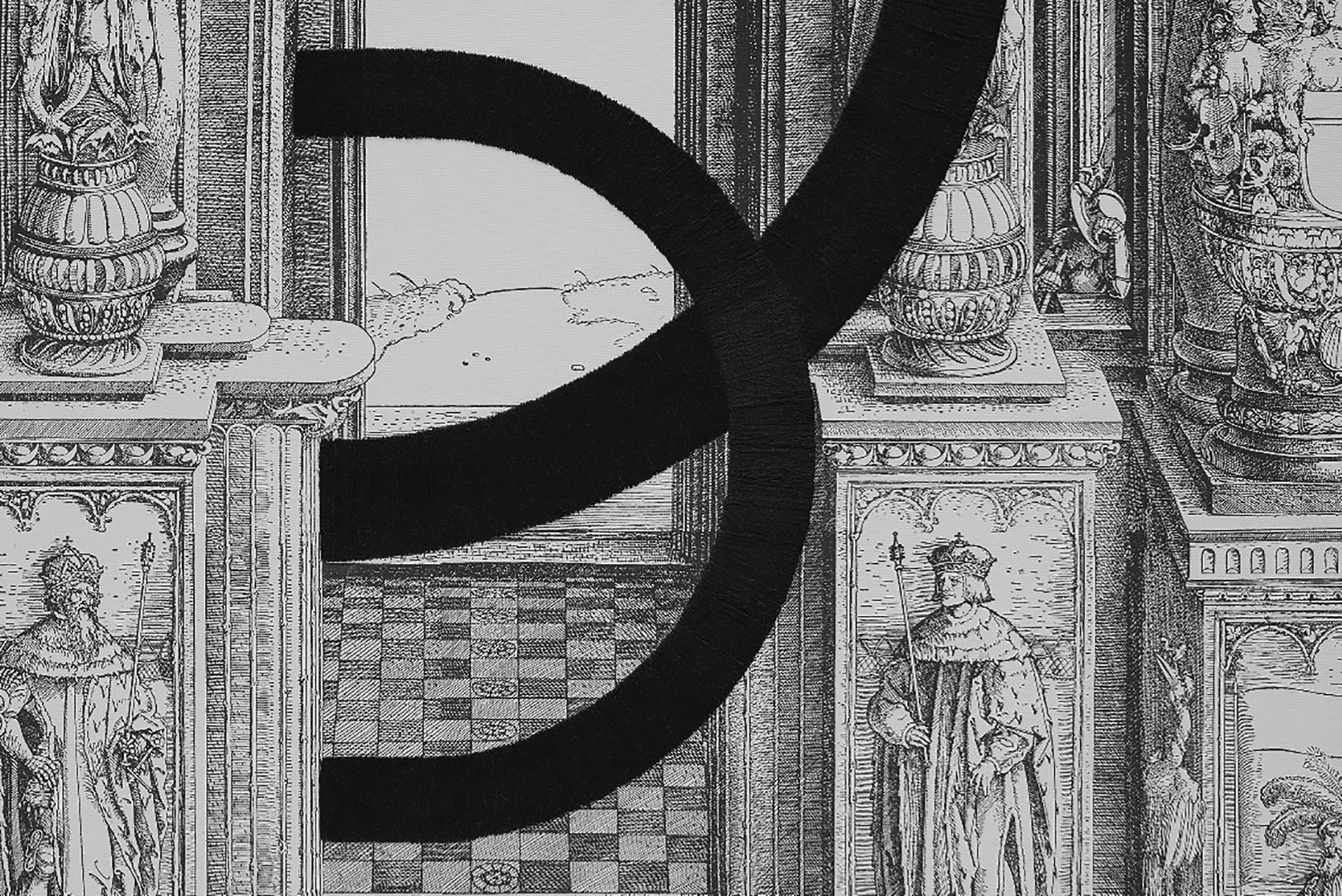 Arco del triunfo Tríptico. De la serie Durero en venta 6