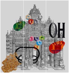 Arco del triunfo Tríptico. De la serie Durero