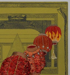 Geisha II. From The Piranesi Series