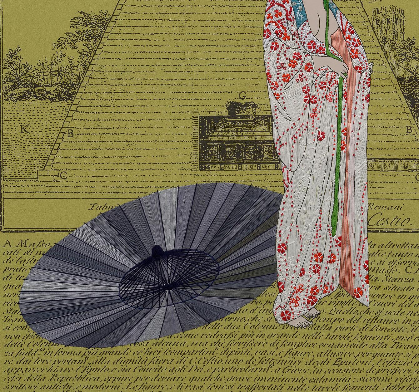 Geisha V, 2021 by Ana Seggiaro
From the series 