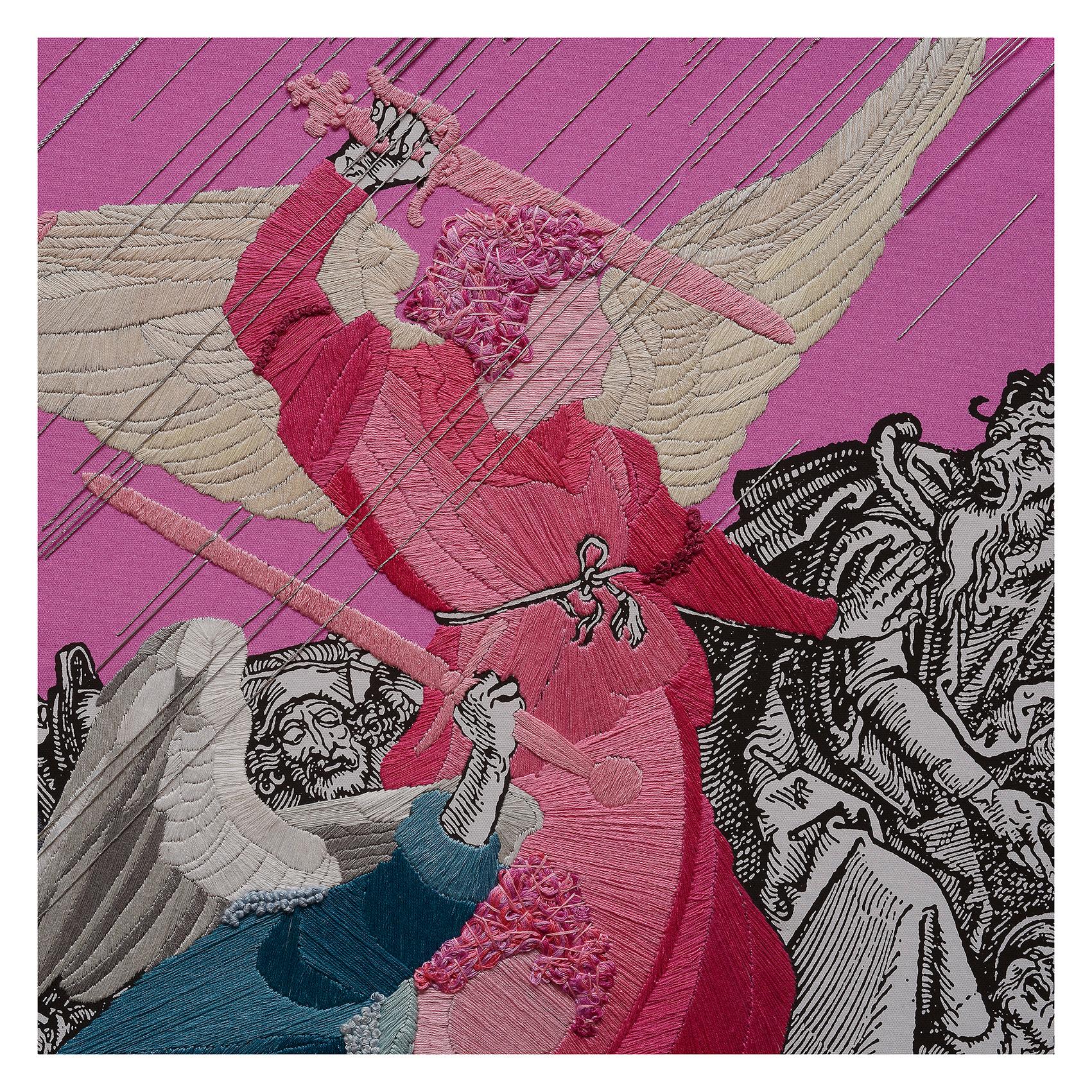 La Gran Bestia Pop. Dalla serie Durero - Art Contemporaneo di Ana Seggiaro