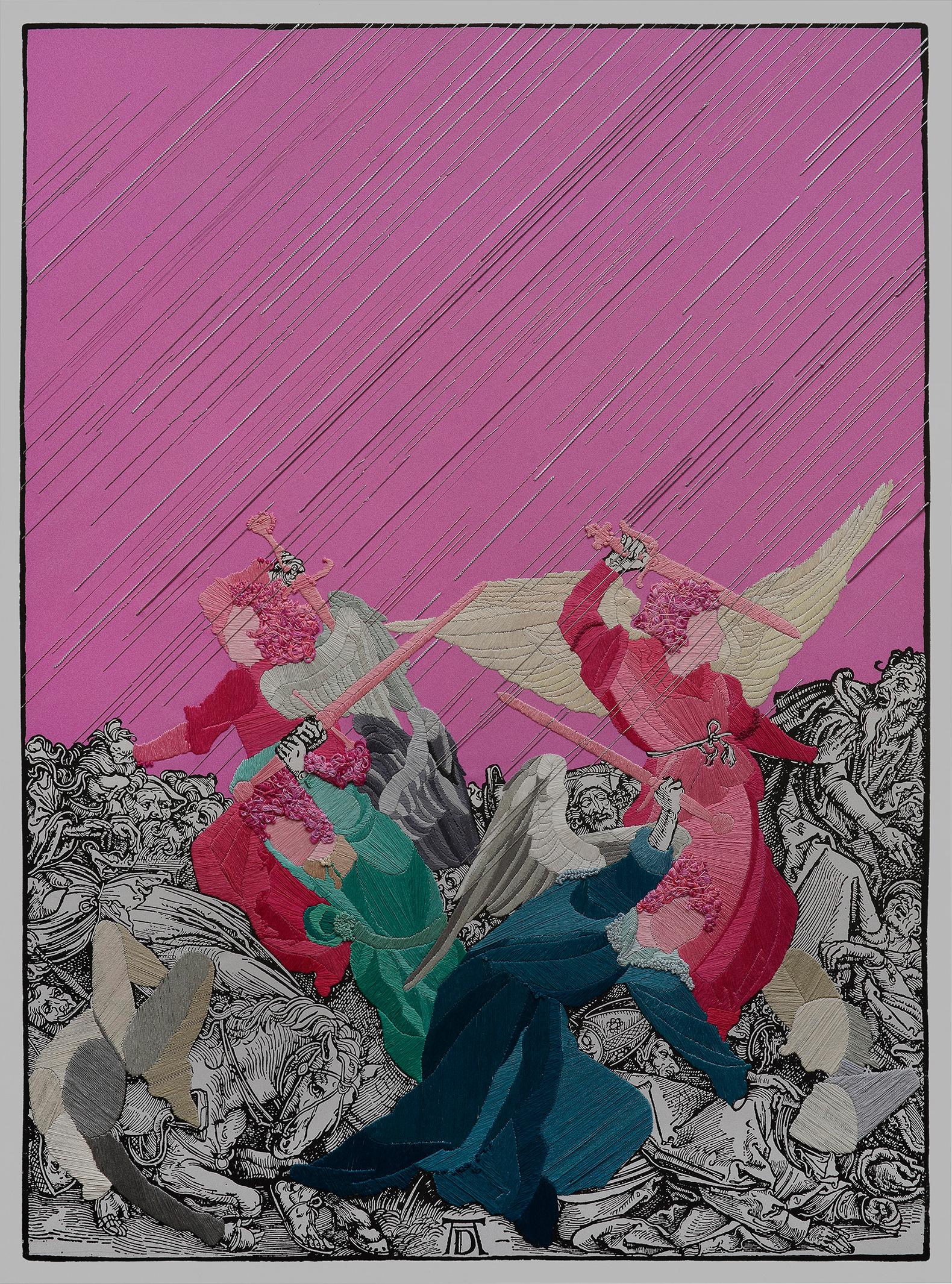 La Gran Bestia Pop. Dalla serie Durero - Art di Ana Seggiaro
