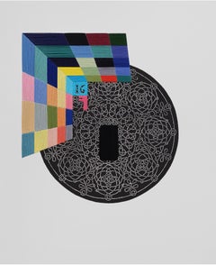 Macanudo. Hand Embroidery on printed cloth. From the Durero series